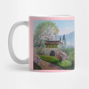 Spring in Japan Mug